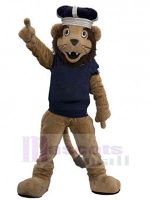 Lion costume de mascotte