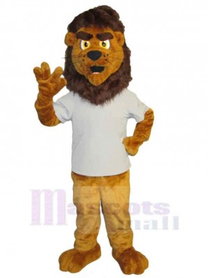 Lion costume de mascotte