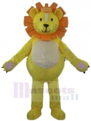 Lion costume de mascotte