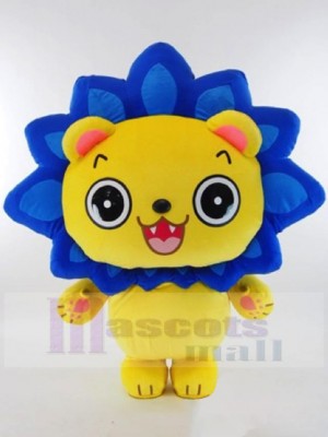 Lion costume de mascotte