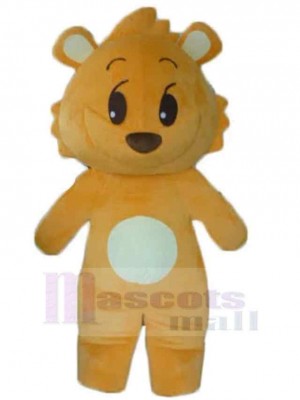 Lion costume de mascotte