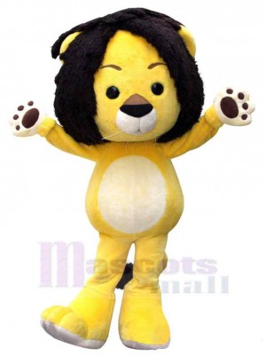 Lion costume de mascotte