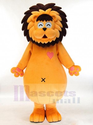 Lion costume de mascotte