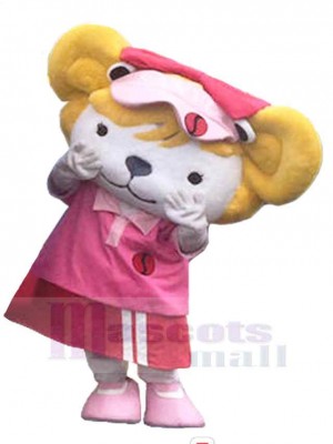 Lion costume de mascotte