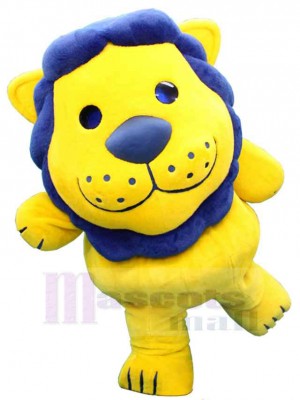 Lion costume de mascotte