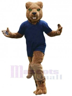 Léopard costume de mascotte