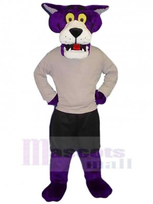 Panthère costume de mascotte