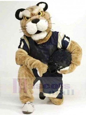 Panthère costume de mascotte