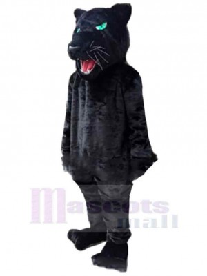 Panthère costume de mascotte