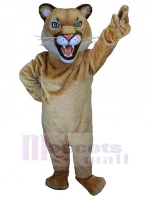 Cougar costume de mascotte