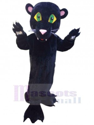 Panthère costume de mascotte