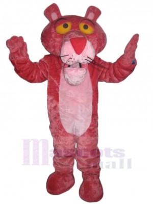 Panthère costume de mascotte