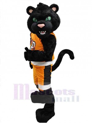 Panthère costume de mascotte