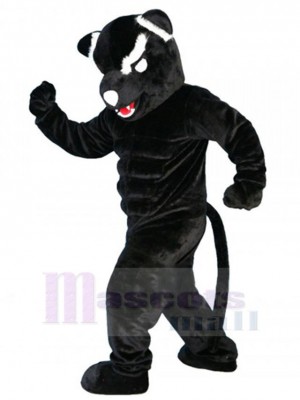 Panthère costume de mascotte