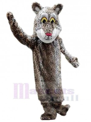 Panthère costume de mascotte