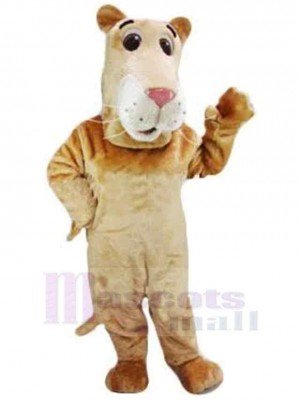 Panthère costume de mascotte