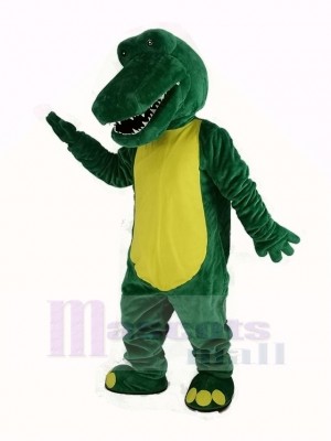 vert Poids léger Alligator Mascotte Costume