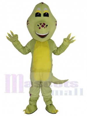 Dinosaure costume de mascotte