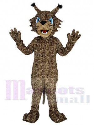 Bobcat costume de mascotte