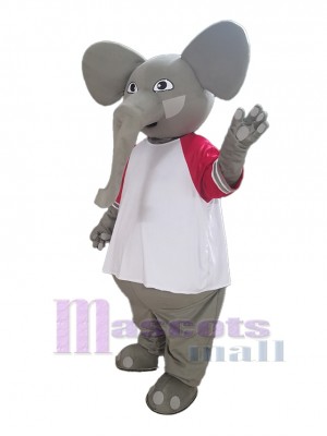 Éléphant costume de mascotte