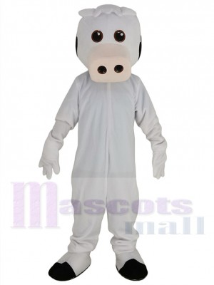 Vache costume de mascotte