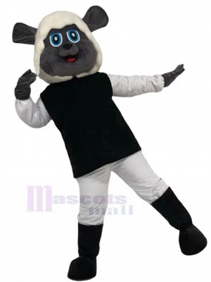 Chien costume de mascotte