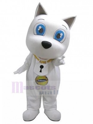 Chien costume de mascotte