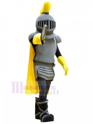Chevalier costume de mascotte