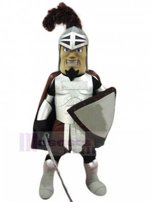 Chevalier costume de mascotte