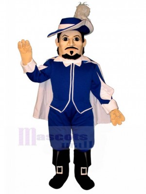 capitaine espagnol costume de mascotte