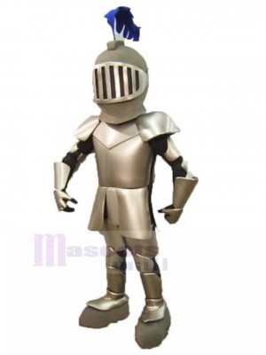 Chevalier costume de mascotte