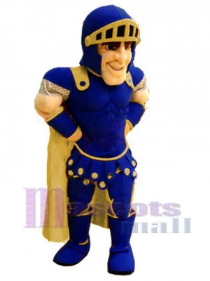 Chevalier costume de mascotte