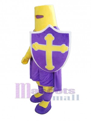 Chevalier costume de mascotte