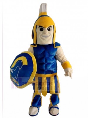 spartiate chevalier costume de mascotte