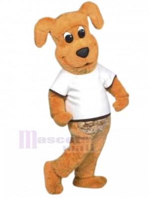 Chien costume de mascotte