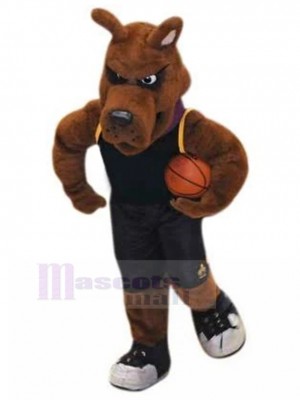 Chien costume de mascotte