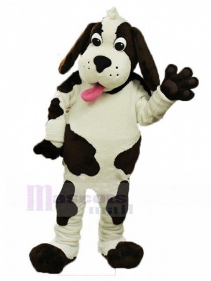 Chien costume de mascotte