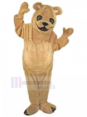 ours costume de mascotte