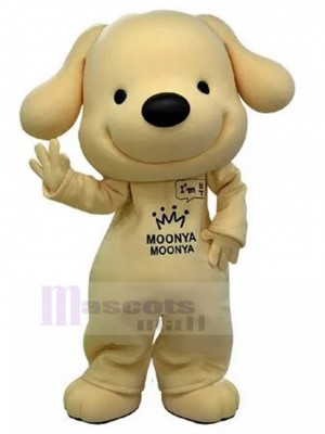 Chien costume de mascotte