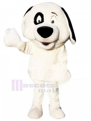 Chien costume de mascotte