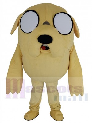 Jake le chien costume de mascotte