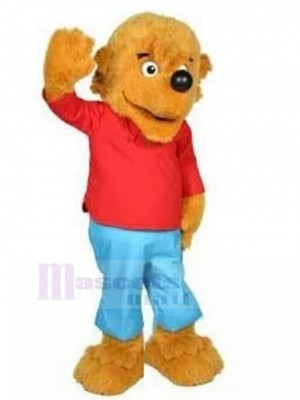 Chien costume de mascotte