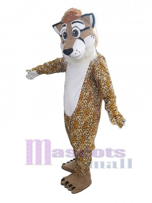 Léopard costume de mascotte