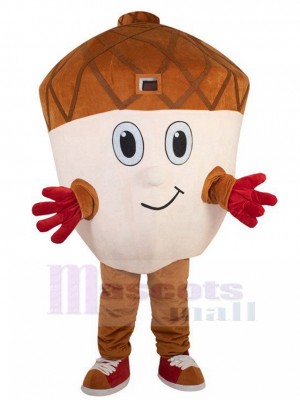 Gland costume de mascotte