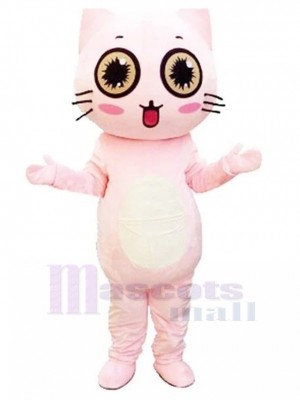 chat costume de mascotte