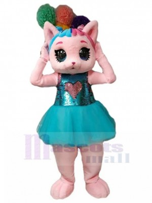 chat costume de mascotte