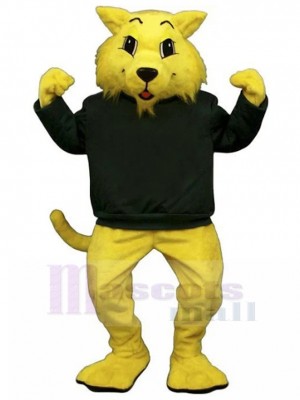 Chat sauvage costume de mascotte