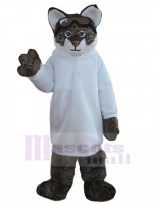 Chat costume de mascotte