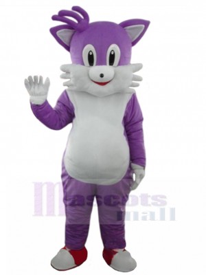 Chat costume de mascotte