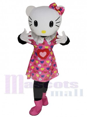 Hello Kitty costume de mascotte